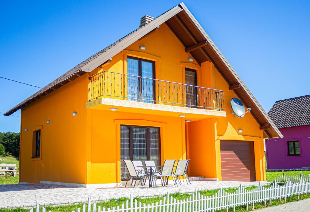 Holiday Home Lisica Zabljak  Bagian luar foto