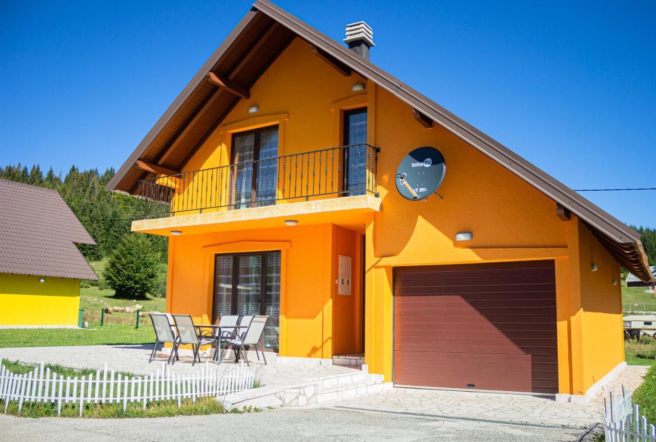 Holiday Home Lisica Zabljak  Bagian luar foto