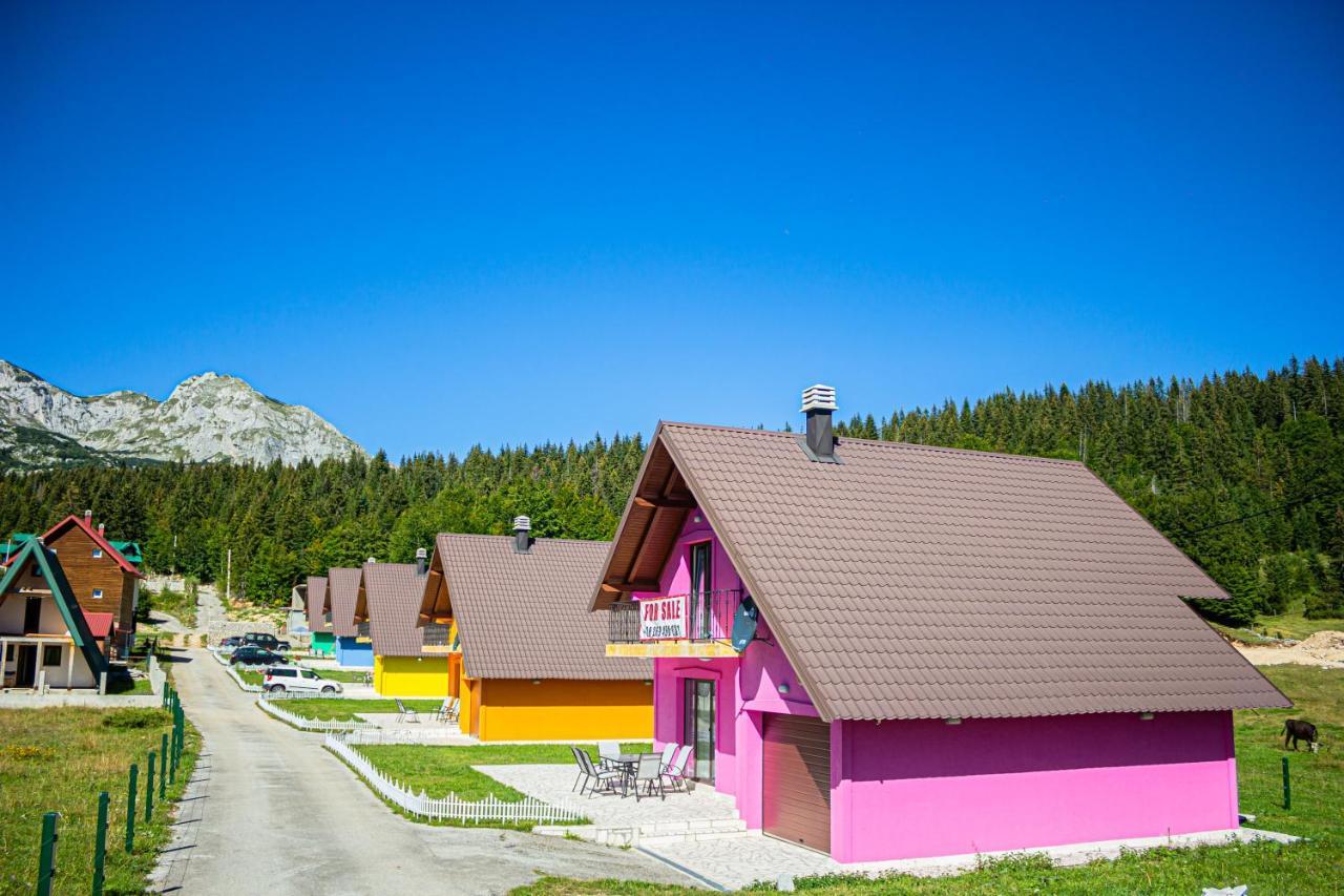 Holiday Home Lisica Zabljak  Bagian luar foto