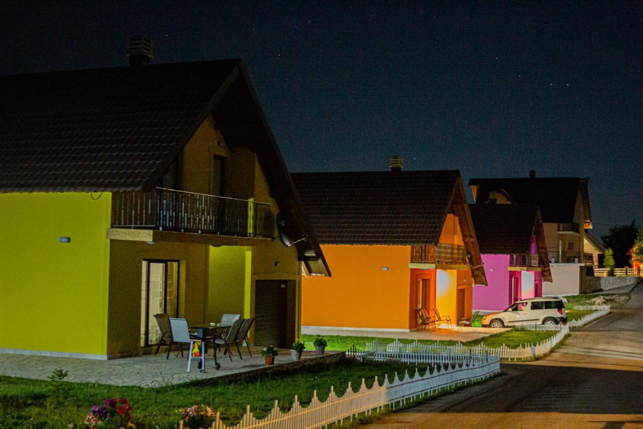 Holiday Home Lisica Zabljak  Bagian luar foto