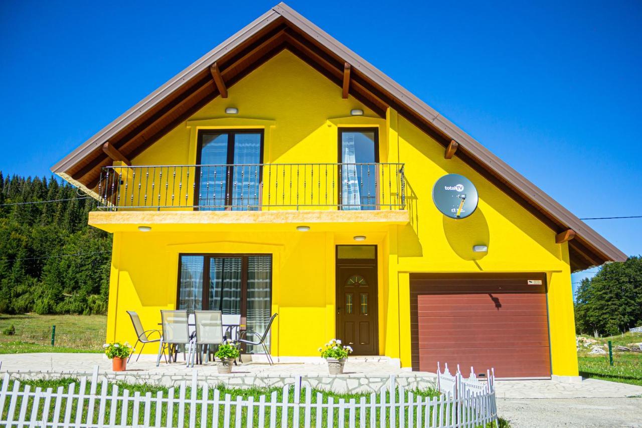 Holiday Home Lisica Zabljak  Bagian luar foto