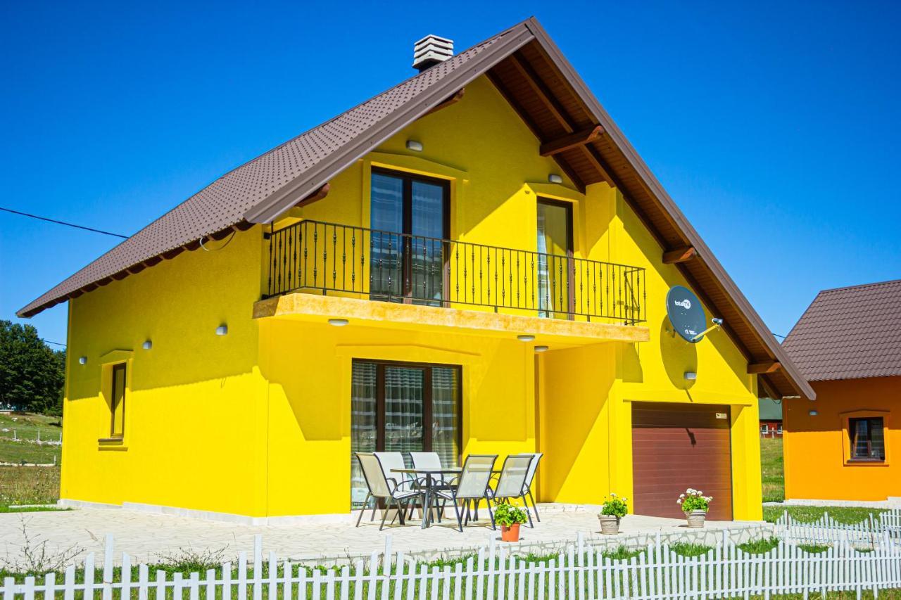 Holiday Home Lisica Zabljak  Bagian luar foto