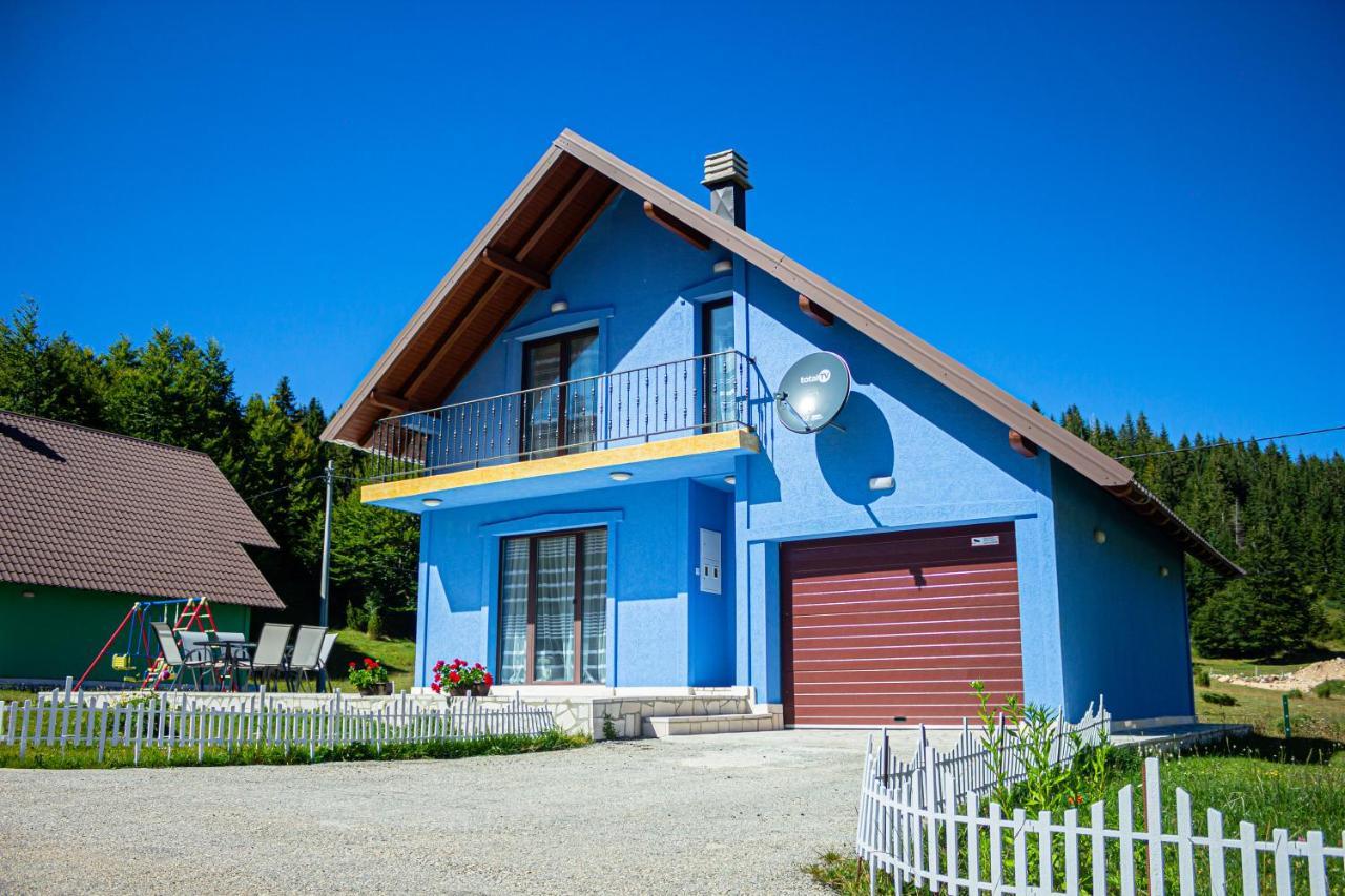 Holiday Home Lisica Zabljak  Bagian luar foto