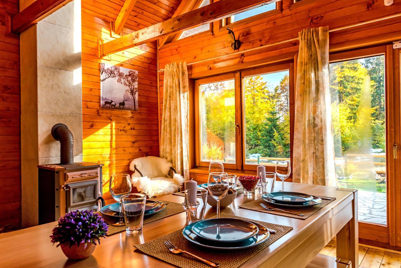Holiday Home Lisica Zabljak  Bagian luar foto